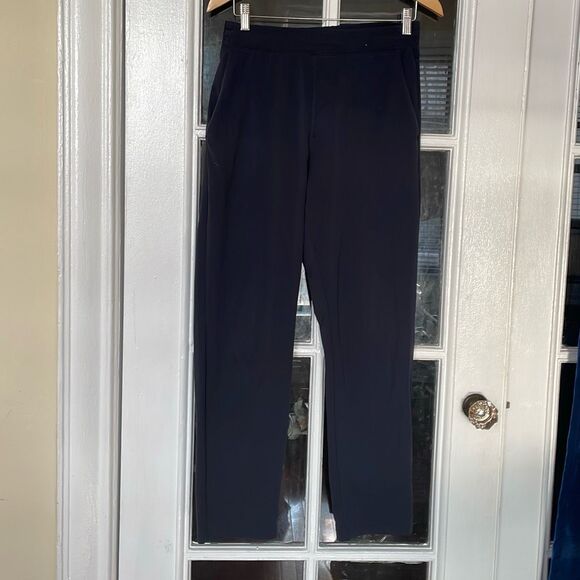 Uniqlo Other - Japan Uniqlo unisex men’s navy blue sweat pants casual straight size small